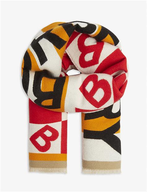 burberry kids scarves